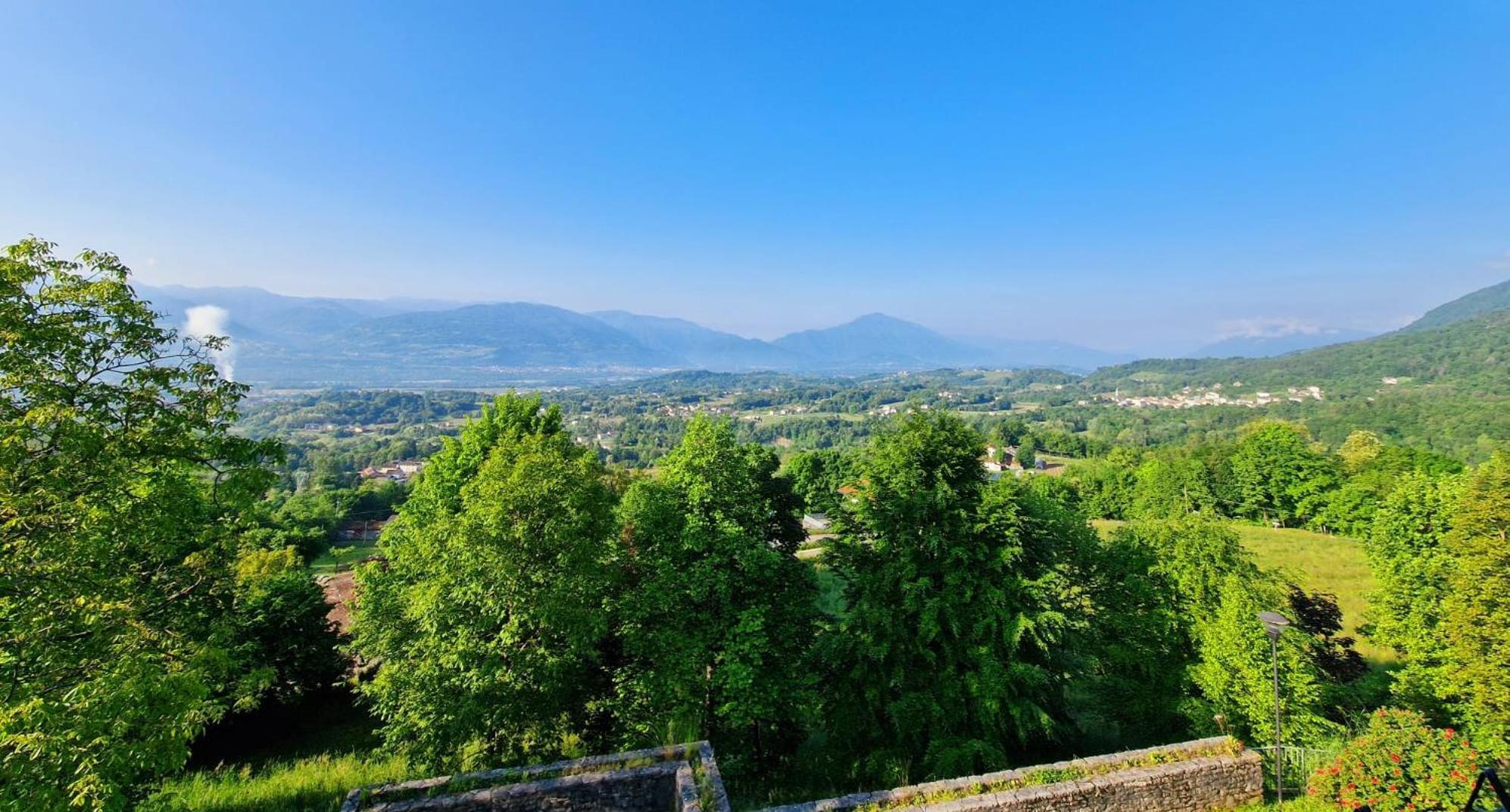 San Gregorio nelle Alpi Fondazione Lucia De Conz 호스텔 외부 사진